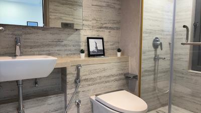 Image of 1524 Sq.ft 3 BHK Apartment / Flat for sale in Rustomjee Paramount, Santacruz West, Mumbai for Rs. 96000000