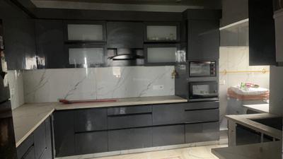 Kitchen Image of 1769 Sq.ft 3 BHK Apartment / Flat for sale in Niho Hi Bird Scottish Garden, Indirapuram Ghaziabad for Rs. 16000000