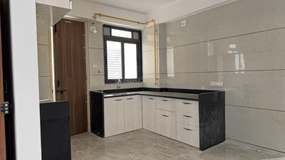 Kitchen Image of 1800 Sq.ft 3 BHK Apartment / Flat for rent in Sky Leaf, Vaishno Devi Circle Ahmedabad for Rs. 22000