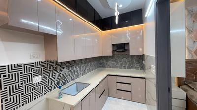 Kitchen Image of 670 Sq.ft 3 BHK Apartment / Flat for sale in Nawada New Delhi for Rs. 6000000