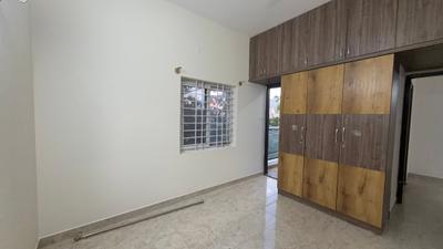 Bedroom Image of 1200 Sq.ft 2 BHK Apartment / Flat for rent in R.K. Hegde Nagar Bengaluru for Rs. 27000