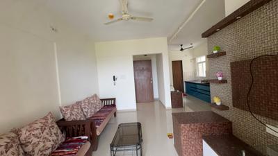 Living Room Image of 600 Sq.ft 2 BHK Apartment / Flat for rent in Kolte Patil Life Republic Sector R16 16th Avenue Arezo M Building, Marunji Pune for Rs. 25000