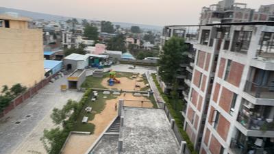 Balcony Image of 729 Sq.ft 2 BHK Apartment / Flat for sale in Arete Our Homes 3, Sector 6 Sohna for Rs. 5200000