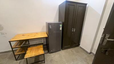 Bedroom Image of 350 Sq.ft 1 RK Builder Floor for rent in Scheme No 54 Indore for Rs. 13000