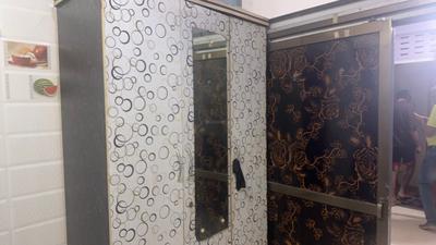 Bedroom Image of 225 Sq.ft 1 RK Apartment / Flat for rent in Powai Mumbai for Rs. 23000