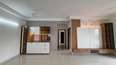 Living Room Image of 2000 Sq.ft 3 BHK Apartment / Flat for rent in Purva Atmosphere, R.K. Hegde Nagar Bengaluru for Rs. 70000