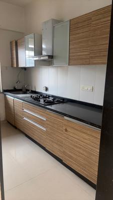 Kitchen Image of 1152 Sq.ft 2 BHK Apartment / Flat for sale in Kalpataru Harmony, Wakad Pune for Rs. 10800000
