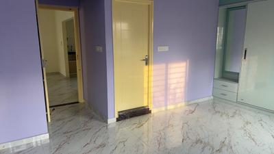 Bedroom Image of 1300 Sq.ft 2 BHK Builder Floor for rent in NRI Layout Bengaluru for Rs. 25000