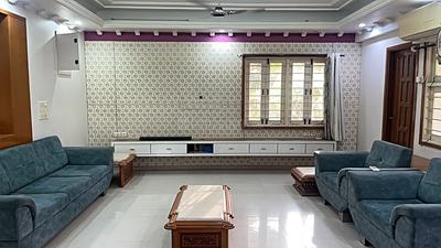 Living Room Image of 2160 Sq.ft 3 BHK Apartment / Flat for sale in Paldi Ahmedabad for Rs. 19000000