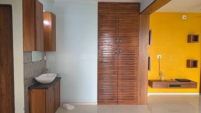 Kitchen Image of 1170 Sq.ft 2 BHK Apartment / Flat for sale in Santvan Skyon, Palanpur Surat for Rs. 5400000