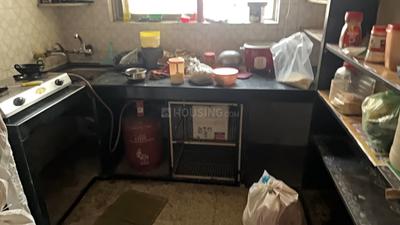 Kitchen Image of 750 Sq.ft 1 BHK Apartment / Flat for rent in Chinchwad Pune for Rs. 17000