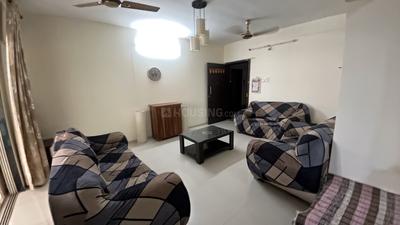 Living Room Image of 950 Sq.ft 2 BHK Apartment / Flat for rent in Anandtara La Gloriosa, Wadgaon Sheri Pune for Rs. 40000