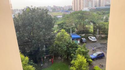 Balcony Image of 700 Sq.ft 2 BHK Apartment / Flat for sale in New Town Kolkata for Rs. 5500000