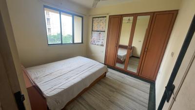 Bedroom Image of 700 Sq.ft 1 BHK Apartment / Flat for rent in Hiranandani Estate Brentford, Hiranandani Estate Thane for Rs. 32000