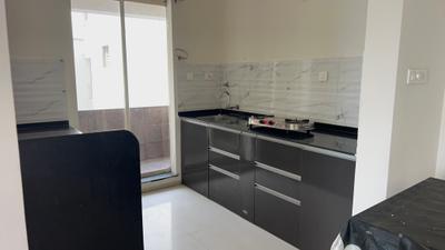 Kitchen Image of 1150 Sq.ft 2 BHK Apartment / Flat for sale in Abhinav Pebbles II, Bavdhan Pune for Rs. 11200000