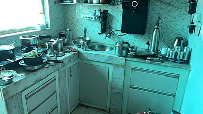 Kitchen Image of 800 Sq.ft 3 BHK Duplex for sale in Haripura Vadodara for Rs. 9000000