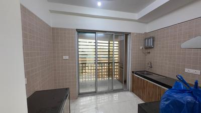 Kitchen Image of 1092 Sq.ft 2 BHK Apartment / Flat for sale in Soham Tropical Lagoon, Kasarvadavali Thane for Rs. 16500000