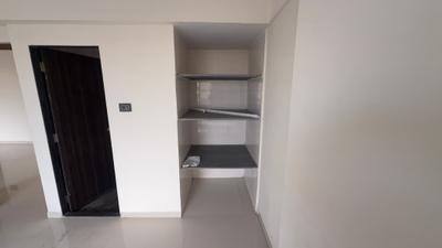 Bedroom Image of 650 Sq.ft 2 BHK Apartment / Flat for rent in Patel Rudra Palace, Taloja Navi Mumbai for Rs. 27000