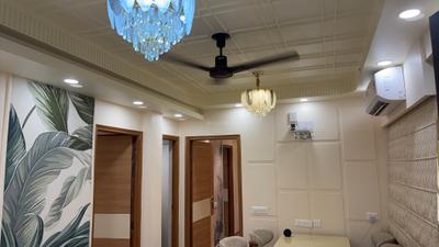 Living Room Image of 820 Sq.ft 2 BHK Apartment / Flat for sale in Rise Organic Homes Phase 1, Mahurali Ghaziabad for Rs. 6500000