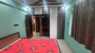 Bedroom Image of 850 Sq.ft 2 BHK Apartment / Flat for rent in Aspira Aashiyana, Rajarhat Kolkata for Rs. 22000
