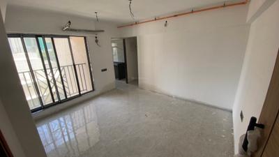 Living Room Image of 775 Sq.ft 2 BHK Apartment / Flat for sale in HFI Aksa Tower, Jogeshwari West Mumbai for Rs. 19800000