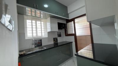 Kitchen Image of 950 Sq.ft 2 BHK Apartment / Flat for rent in Whitefield Bengaluru for Rs. 33000