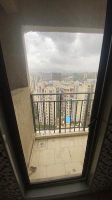 Balcony Image of 430 Sq.ft 1 BHK Apartment / Flat for rent in Arihant 5 Anaika, Taloja Navi Mumbai for Rs. 8000