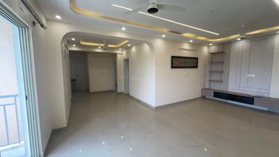 Living Room Image of 1537 Sq.ft 3 BHK Apartment / Flat for rent in GR Queens Pride, Akshayanagar Bengaluru for Rs. 33000