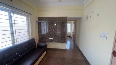 Living Room Image of 850 Sq.ft 1 BHK Apartment / Flat for rent in Bilekahalli Bengaluru for Rs. 22993