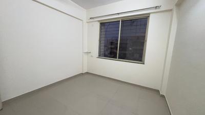 Bedroom Image of 1000 Sq.ft 2 BHK Apartment / Flat for rent in Vardhaman Heights Phase2, Rahatani Pune for Rs. 25000
