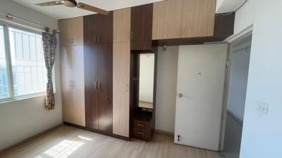 Bedroom Image of 1900 Sq.ft 3.5 BHK Apartment / Flat for rent in DLF Westend Heights, Akshayanagar Bengaluru for Rs. 56000