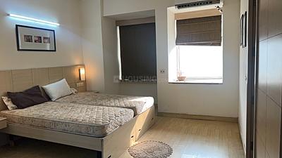 Bedroom Image of 671 Sq.ft 1 RK Apartment / Flat for sale in Assotech Cabana, Indirapuram Ghaziabad for Rs. 7500000