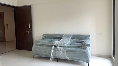 Living Room Image of 850 Sq.ft 2 BHK Apartment / Flat for rent in Raunak City, Kalyan West Kalyan for Rs. 20000