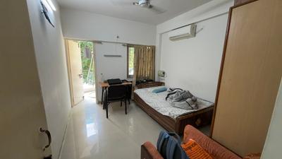 Bedroom Image of 1200 Sq.ft 2 BHK Apartment / Flat for rent in Shalimar Township, Scheme No 114 Indore for Rs. 35000