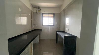 Kitchen Image of 900 Sq.ft 3 BHK Apartment / Flat for rent in NHI Akshaya Residency, Borivali West Mumbai for Rs. 70000