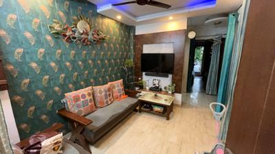 Living Room Image of 760 Sq.ft 3 BHK Apartment / Flat for sale in Uttam Nagar New Delhi for Rs. 4380000
