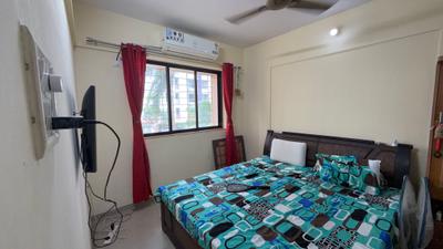 Bedroom Image of 624 Sq.ft 1 BHK Apartment / Flat for sale in Puraniks Home Town, Kasarvadavali Thane for Rs. 6100000