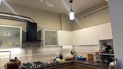 Kitchen Image of 1620 Sq.ft 3 BHK Apartment / Flat for sale in ABA Cleo County, Sector 121 Noida for Rs. 28000000