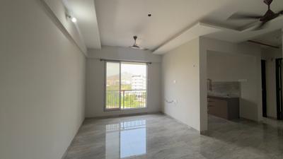 Living Room Image of 930 Sq.ft 2 BHK Apartment / Flat for sale in Shripal Shanti Phase 1, Virar West Virar for Rs. 7200000