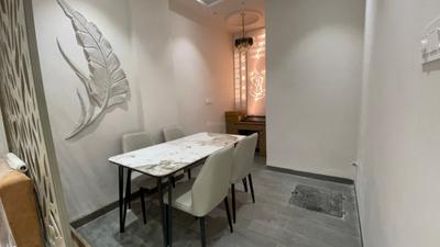 Dining Area Image of 1850 Sq.ft 4 BHK Independent House for sale in Mahalakshmi Nagar Indore for Rs. 15100000