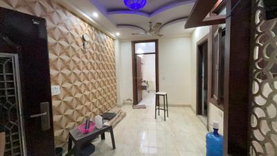 Living Room Image of 850 Sq.ft 2 BHK Builder Floor for sale in Vasundhara Ghaziabad for Rs. 5500000