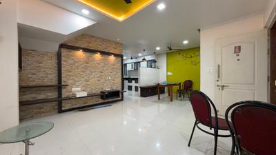 Living Room Image of 2000 Sq.ft 3.5 BHK Apartment / Flat for rent in Undri Pune for Rs. 40000