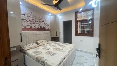 Bedroom Image of 600 Sq.ft 2 BHK Builder Floor for sale in Uttam Nagar New Delhi for Rs. 3300000