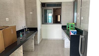 Kitchen Image of 1680 Sq.ft 3 BHK Apartment / Flat for sale in Sheth Auris Serenity, Malad West Mumbai for Rs. 46000000