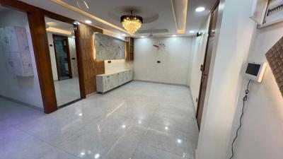 Living Room Image of 1040 Sq.ft 3 BHK Builder Floor for sale in Pul Prahlad Pur New Delhi for Rs. 8500000