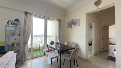 Living Room Image of 1450 Sq.ft 2 BHK Apartment / Flat for sale in G Corp The Icon, Thanisandra Bengaluru for Rs. 22000000