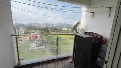 Image of 435 Sq.ft 1 BHK Apartment / Flat for rent in Marunji, Pune for Rs. 24000