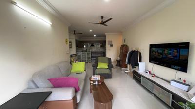 Living Room Image of 1547 Sq.ft 2 BHK Apartment / Flat for sale in Sattva Cadenza, Kudlu Gate Bengaluru for Rs. 24500000