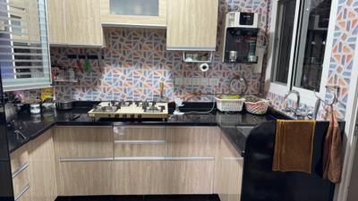 Kitchen Image of 1472 Sq.ft 3 BHK Apartment / Flat for sale in Sobha Ivory, Kondhwa Pune for Rs. 13500000