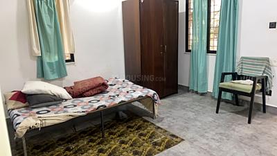 Bedroom Image of 600 Sq.ft 1 BHK Apartment / Flat for rent in Rakshalekha Society, Koregaon Park Pune for Rs. 30000